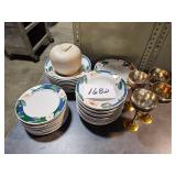 dishes, etc.