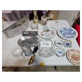 collectible, plates, etc