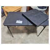 2 tables