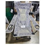 game day - camping chair
