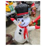 Snowman Inflatable