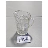 crystal pitcher