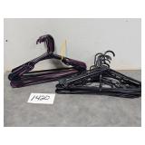 plastic hangers