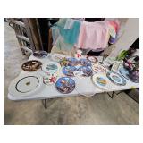 decorative - collectible plates & decor