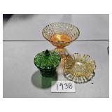 vintage candy dishes
