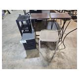 tables, tv trays, etc.