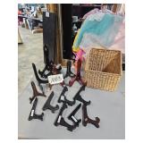 plate holders & basket