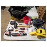 Tools & dewalt bag