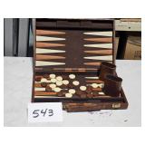 backgammon game