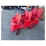 6 seat kids carnival buggy