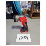 milwaukee flashlight - tool only