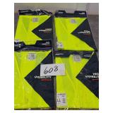 4 NEW Safety Vests