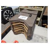 vintage tackle box