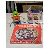 Mr. Potato Head & Chinese Checkers