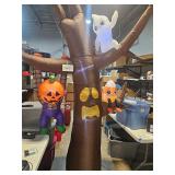 Halloween inflatable