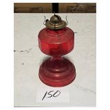 oil lamp base