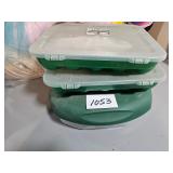 Ornaments & Wreath Storage bins