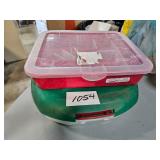Wreath & Ornament Storage bins