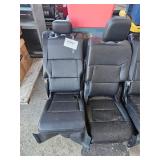 2 police ford explorer seats