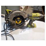 Ryobi saw & drill
