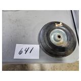 hard rubber wheel