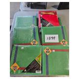scrapbook album
