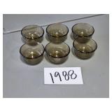 6 small dipping bowls