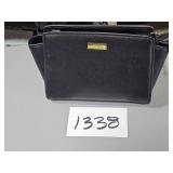 NEW Korvara mini saffiano satchel, black