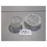 crystal candy dishes
