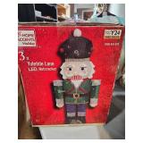 LED Nutcracker Display Decoration
