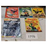 Daffy Duck vintage comicsbooks