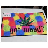 got weed? rug