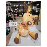 Christmas outdoor lighted decoration