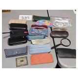 reading glasses & cases
