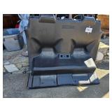 3 plastic police explorer rear seats