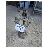 vintage umbrella stand or ashtray??