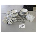 dishes & glasses