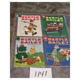 Beetle Bailey Vintage Comicbooks