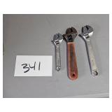 adjustable wrenches