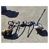 weed eaters & attachments