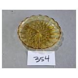 glass serving dish