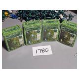 4 packs of Christmas lights