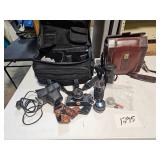 Olympus Camera and bags
