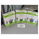3 pack of Christmas Lights