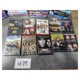 lot of movies / tv shows