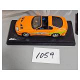 Die cast Car