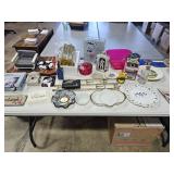 flea market - collectibles pile
