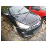 2013 HYUNDAI ACCECT NO RUN