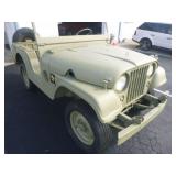 1952 JEEP WILLY