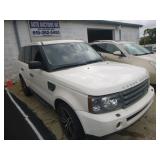 2008 LANDROVER--RANGE ROVER SPORT COLD A/C